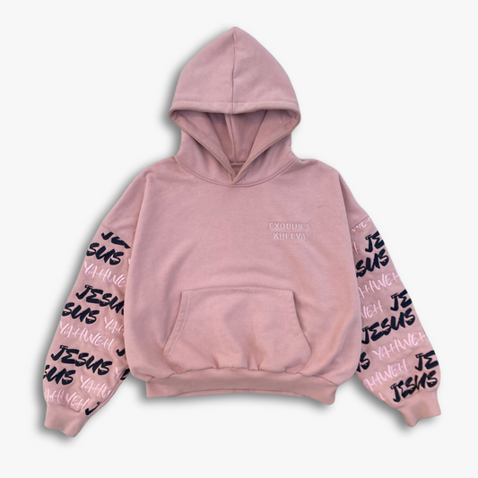 Exodus 3 - Oversized Dark Pink